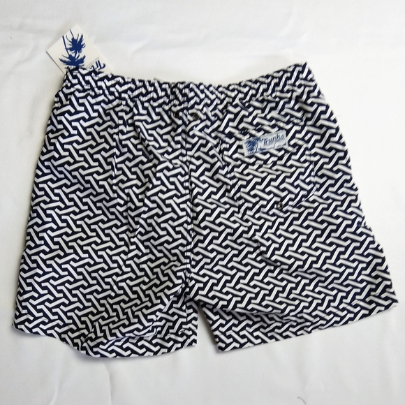 Trunks Surf & Swim Mesh Linned Pockets Draw String - Picture 4 of 7